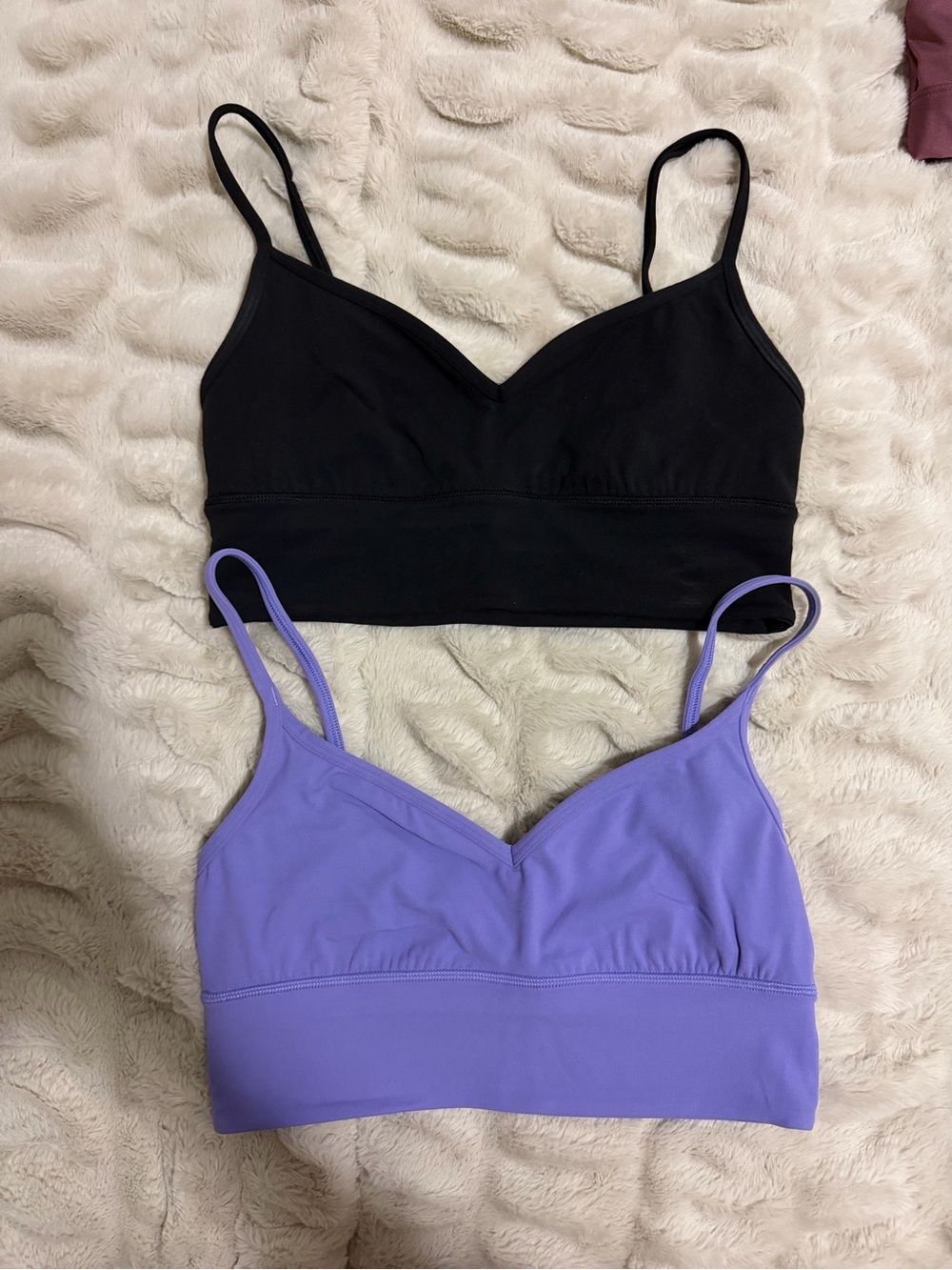 Lululemon Sweetheart Neck Sports Bra (Set of 2)